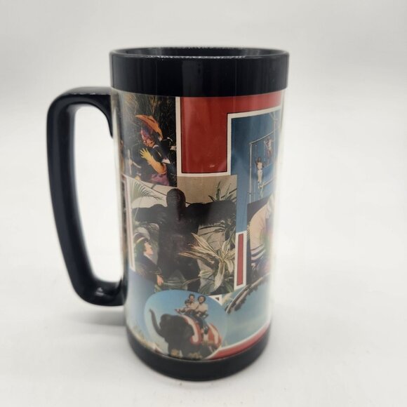 Vintage Circus World Thermo-Serv Mug Ringling Bros Barnum & Bailey Wisconsin - Picture 3 of 5